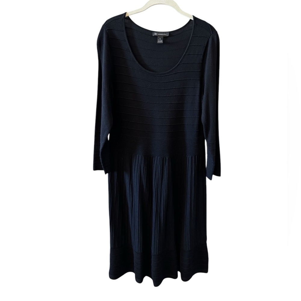 INC International Concepts Knit Dress - Size XL, Excellent Condition